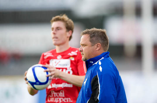 Roar Hansen, tränare, Öster