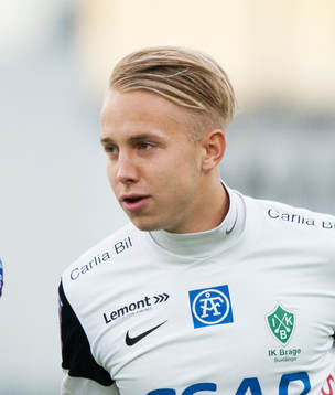Målvakten Patrik Carlgren, Brage