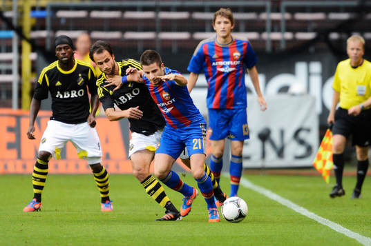 Helgi Danielsson, AIK och Sergei Ignashevich, Moskva