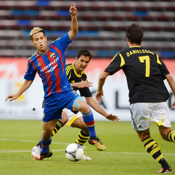 Keisuke Honda, Moskva och Celso Borges, AIK
