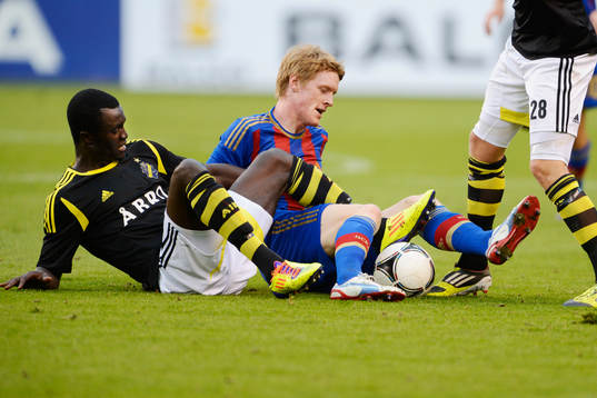 Kwame Amponsah Karikari, AIk intrasslad i Rasmus Elm, Moskva
