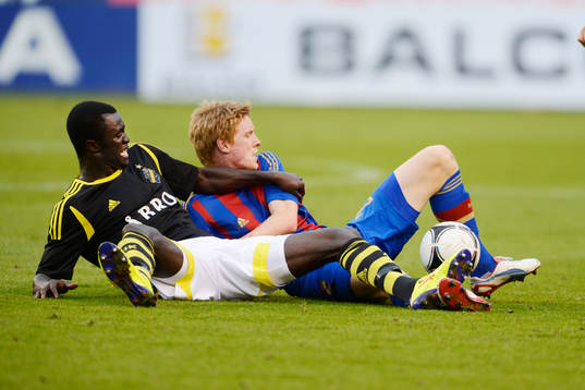 Kwame Amponsah Karikari, AIk intrasslad i Rasmus Elm, Moskva