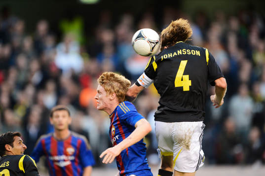Rasmus Elm, Moskva och Nils-Eric Johansson, AIK, nick,