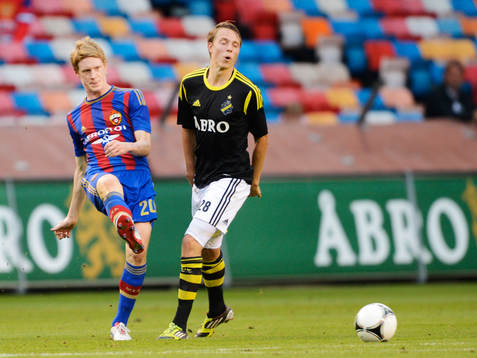 Rasmus Elm, Moskva och Viktor Lundberg, AIK