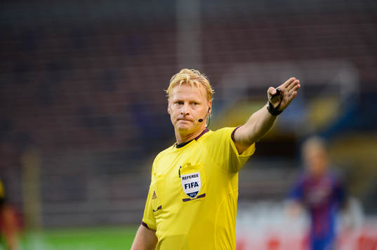 Kevin Blom, domare