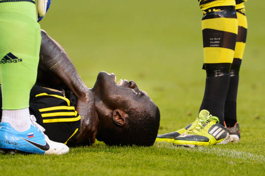 Kwame Amponsah Karikari, AIK, skada, smärta