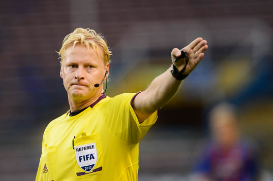 Kevin Blom, domare