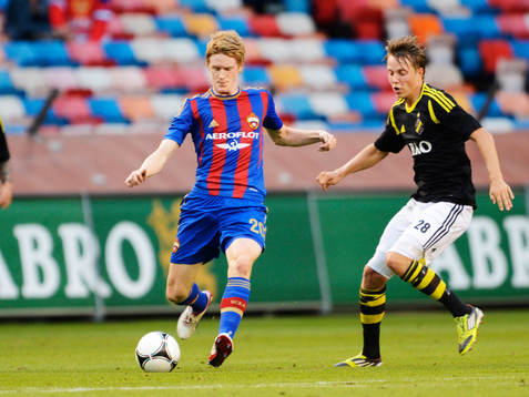 Rasmus Elm, Moskva och Viktor Lundberg, AIK