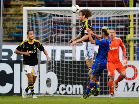 Nils-Eric Johansson, AIK, nick