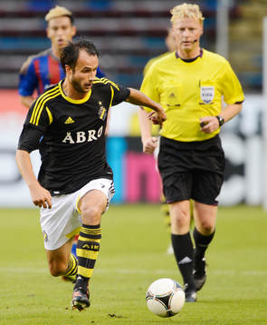 Helgi Danielsson, AIK