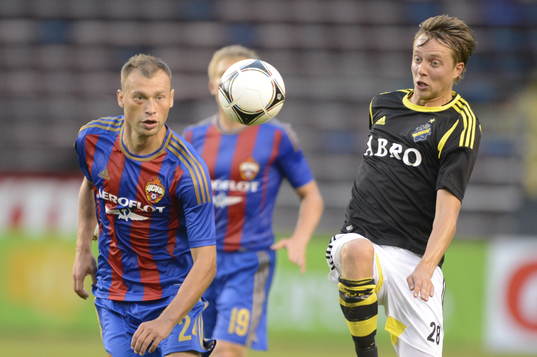 Vasili Berezutskiy, Moskva och Viktor Lundberg, AIK