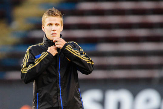 Pontus Wernbloom, Moskva