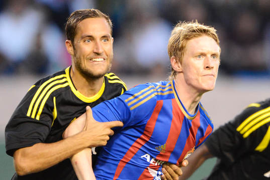 Niklas Backman, AIK och Rasmus Elm, Moskva