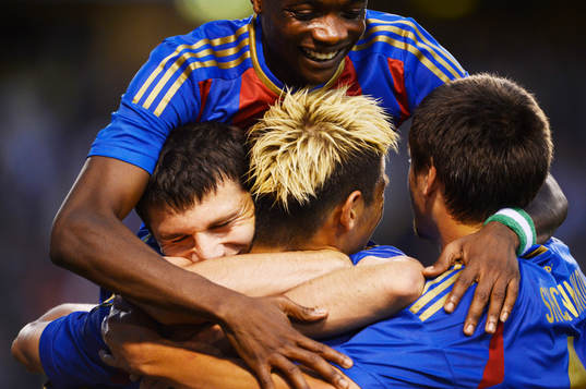 Bläddra bland fler bilder av Fotboll, UEFA Europa League, kval, AIK - CSKA Moskva
