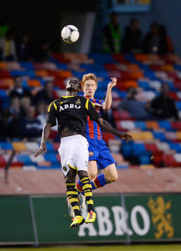 Rasmus Elm Moskva och Karikari, AIK, nickduell
