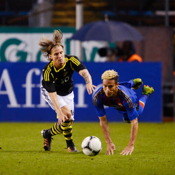 Martin Lorentzon, AIK och Keisuke Honda, Moskva