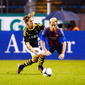Martin Lorentzon, AIK och Keisuke Honda, Moskva
