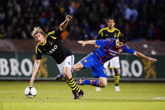 Daniel Tjernström, AIK och Alan Dzagoev, Moskva