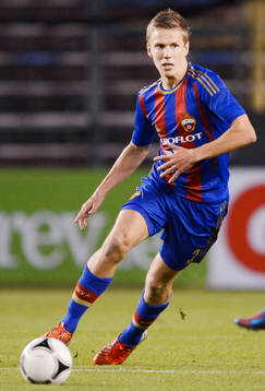 Pontus Wernbloom, Moskva