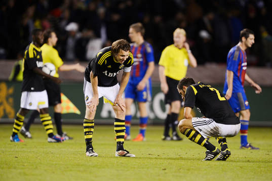 Nils-Eric Johansson, AIK, deppar