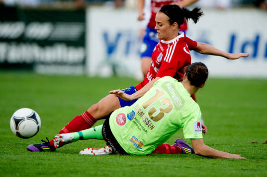 Bläddra bland fler bilder av Fotboll, damallsvenskan, Vittsjö-Kristianstad