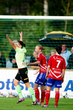 Susanne Moberg, Kristianstad, jubel, 1-0