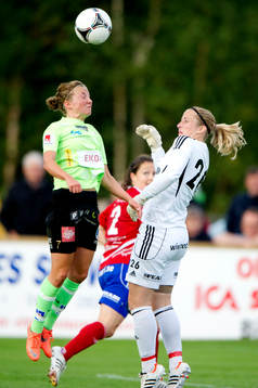 Elin Nilsen, Kristianstad, Loes Geurts, målvakt, Vittsjö