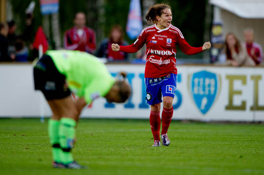 Johanna Andersson, Vittsjö, jubel
