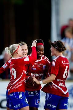 Danesha Adams, Vittsjö, jubel, 2-1