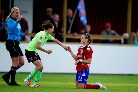Johanna Rasmussen, Kristianstad, Brittany Bock, Vittsjö