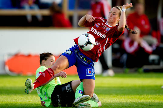 Mia Carlsson, Kristianstad, Brittany Bock, Vittsjö
