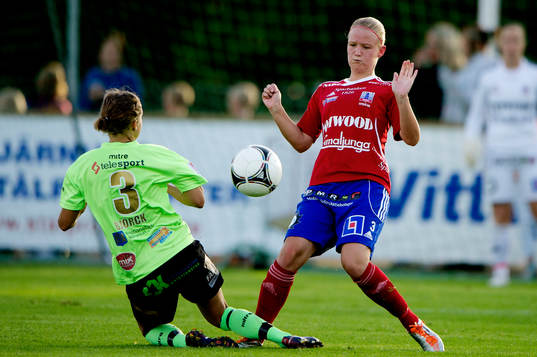Therese Björck, Kristianstad, Mandy Van