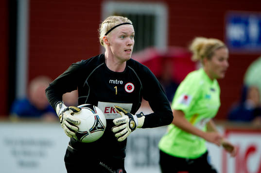 Hedvig Lindahl, målvakt, Kristianstad
