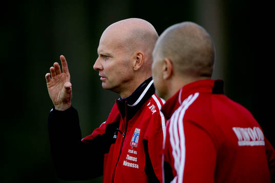Thomas Mårtensson, Ulf Parmqvist, tränare, Vittsjö