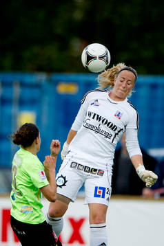 Loes Geurts, målvakt, Vittsjö