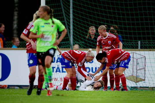 Loes Geurts, målvakt, Vittsjö