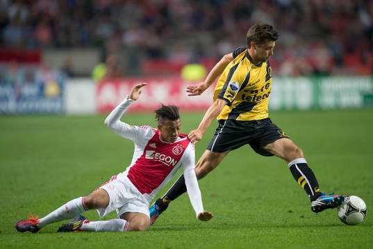 Bläddra bland fler bilder av Fotboll, Eredivisie, Ajax - NAC