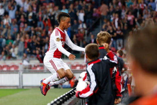 Tobias Sana, Ajax (Jubel)