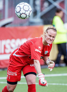 Kristin Hammarström, målvakt, Göteborg
