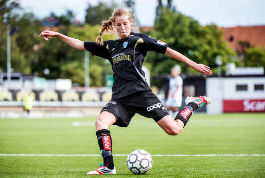 Amanda Edgren, Göteborg