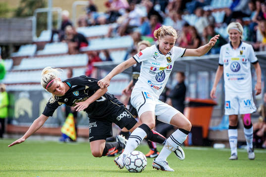 Olivia Schough, Göteborg, Emmelie Konradsson, Umeå