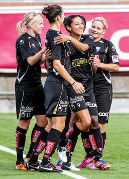 Göteborg, jubel