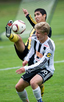 Diego Delgado, IFK Hässleholm