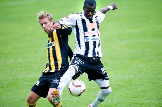 Mattias Andersson, Hässleholm och Kassoma Mavana, Bromölla