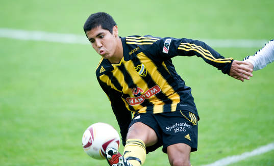 Dirgo Delgado, IFK Hässleholm