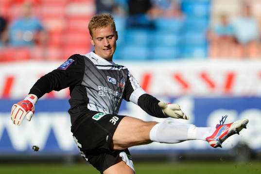Pär Hansson, målvakt Helsingborg