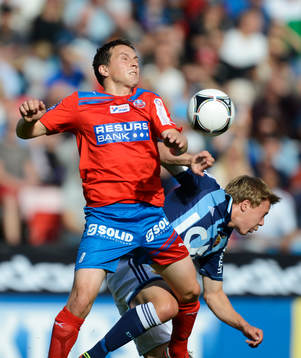 Ardian Gashi, helsingborg och Simon Tibbling, Djurgården