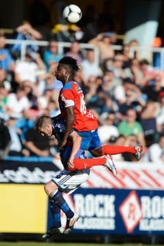 Joseph Baffo, Helsingborg och James Keene, Djurgården