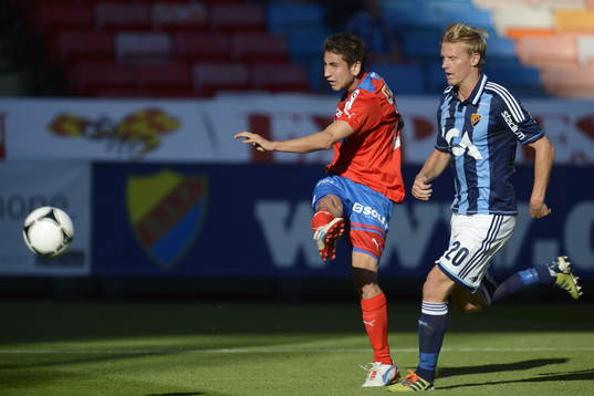 Alejandro Bedoya, Helsingborg och Andreas Dahlin,