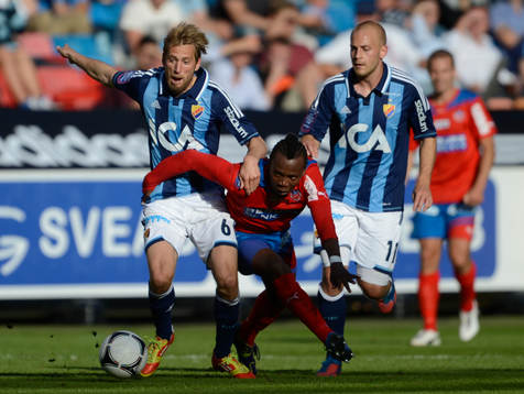 Peter Nymann Mikkelsen, Djurgården och May Mahlangu,